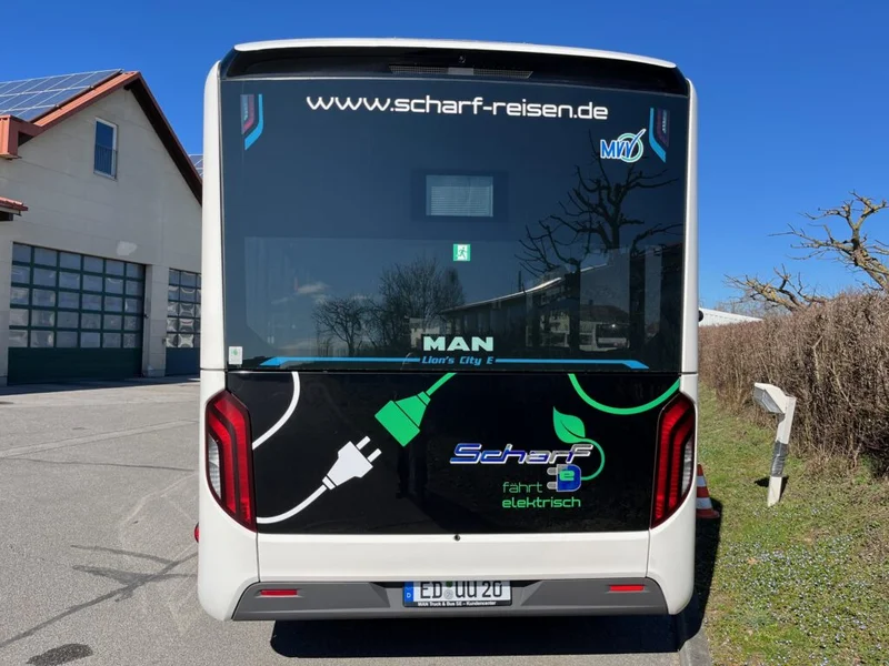 MAN E-BUS / Bild 2
