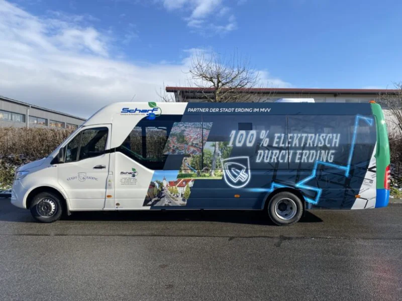 Midi E-Stadtbus Erding / Bild 1
