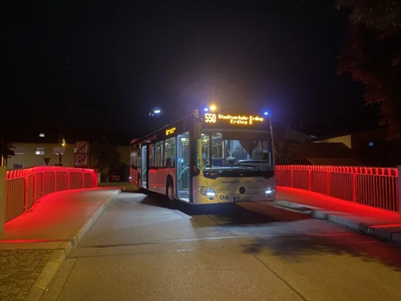 Stadtbus Erding / Bild 1