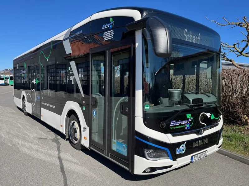 MAN E-BUS / Bild 1
