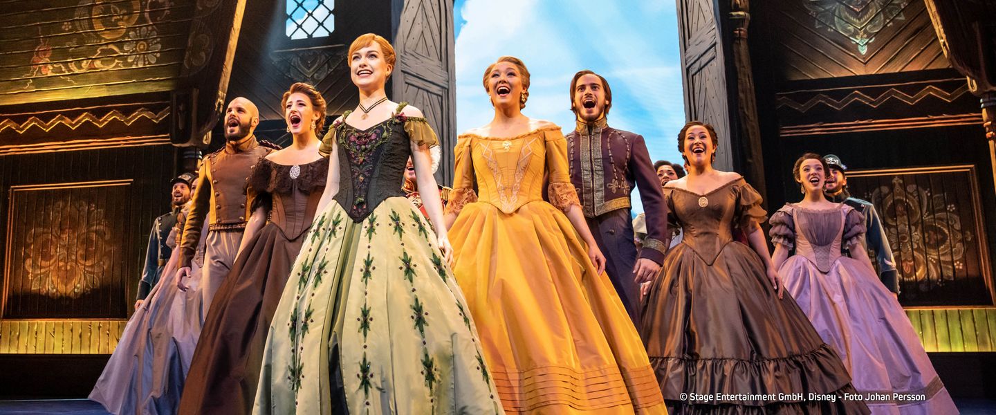 © Stage Entertainment GmbH Disney| Johan Persson